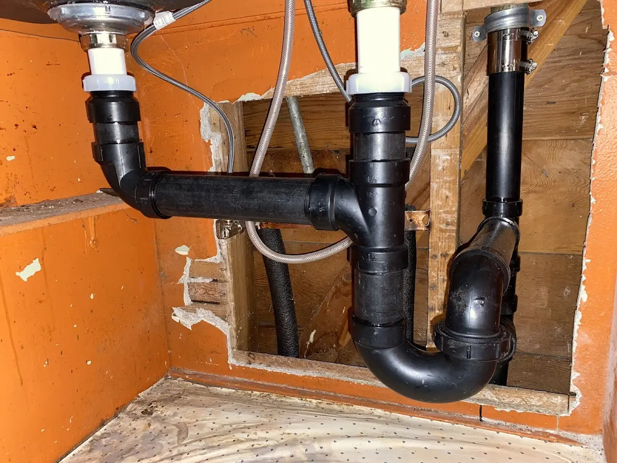 Professional Repiping Services equipment and tools on the job in Swanzey